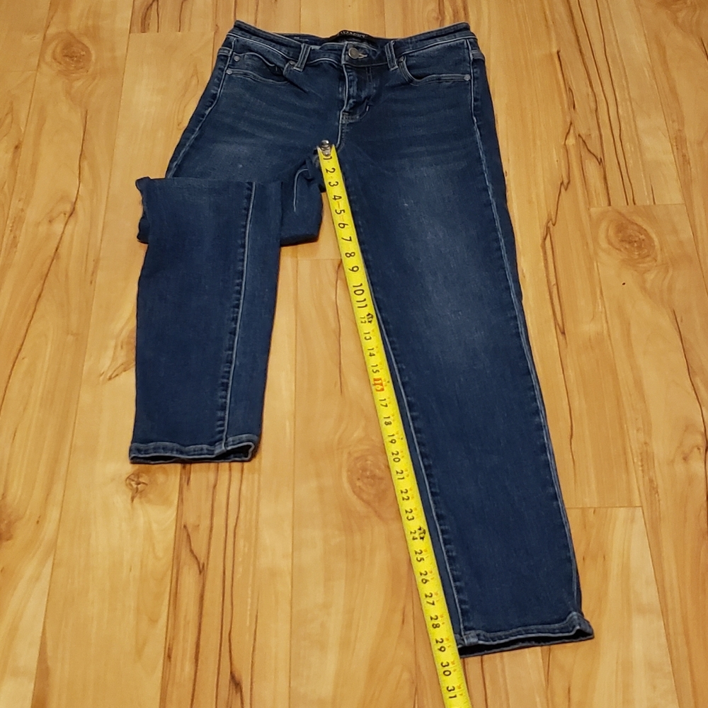LIVERPOOL LA HIGH RISE  WASH BLUE JEANS SIZE 4/27 - Picture 3 of 14